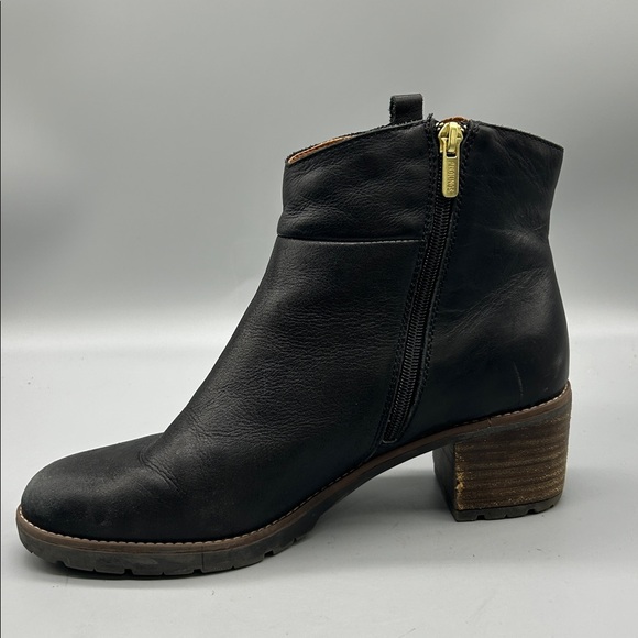 PIKOLINOS Llanes Leather Ankle Boots - Picture 6 of 11